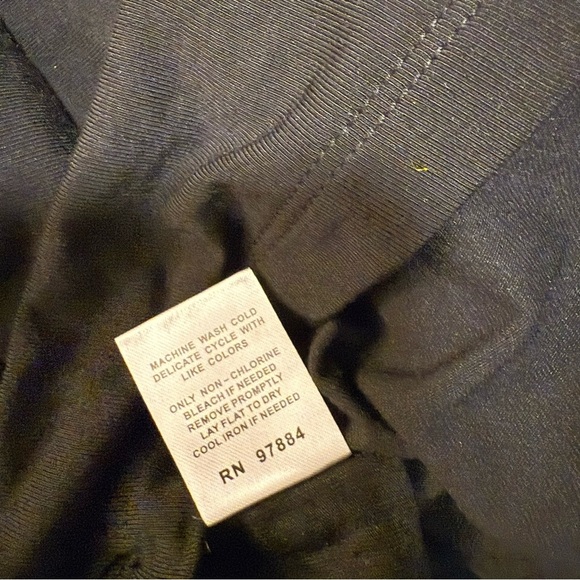 NWT Tart Collections Little Black Dress with Exposed Back-Zip and Cutouts - Picture 6 of 6